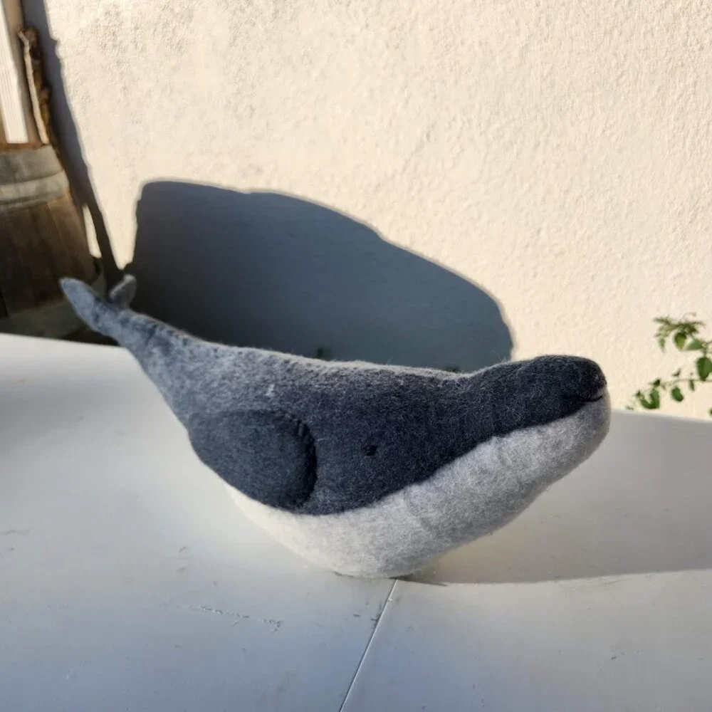 Pottery Barn Wally the Whale Pillow 22